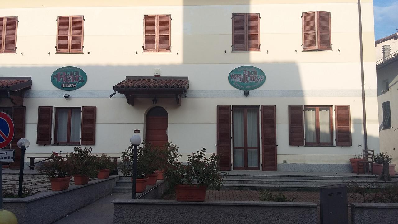 Locanda San Rocco Tassarolo Eksteriør bilde